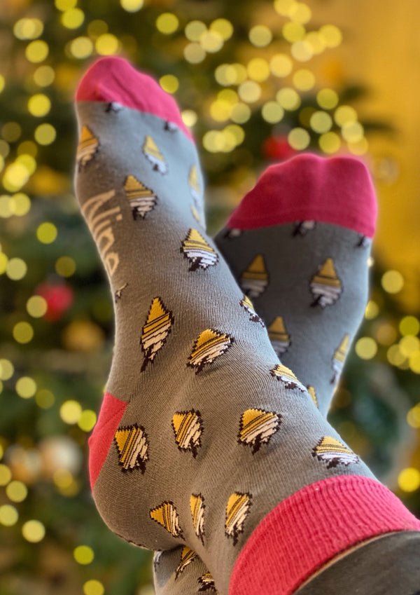 99's (Ice Cream) Socks - Organic Cotton Socks