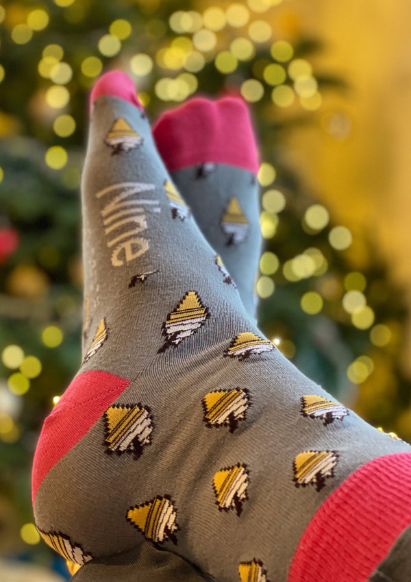 99's (Ice Cream) Socks - Organic Cotton Socks