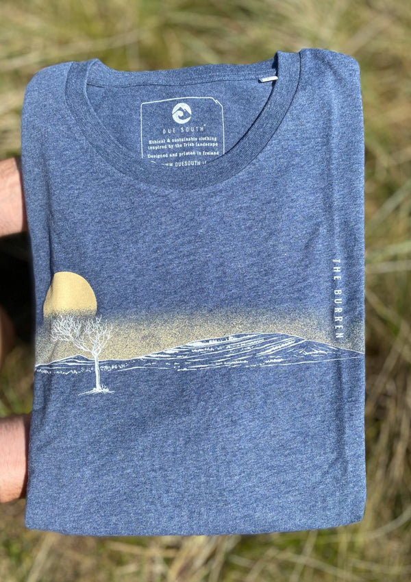 The Burren-100% Organic cotton t-shirt