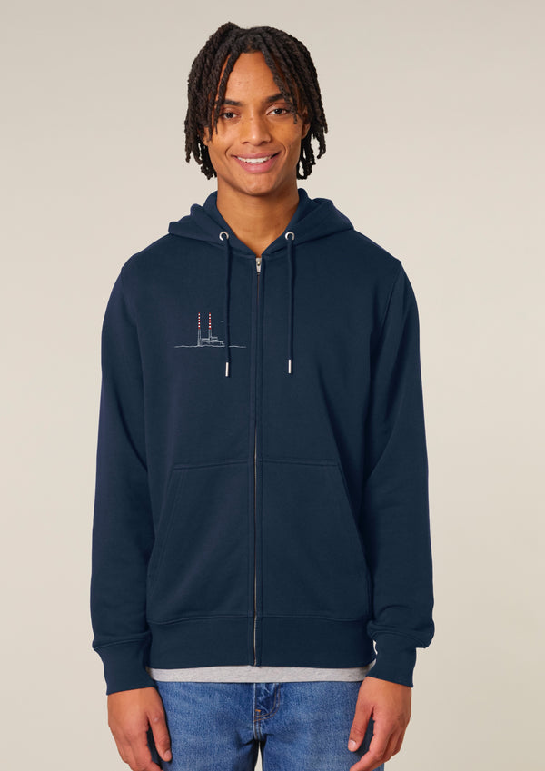 Pigeon House Zip Hoody