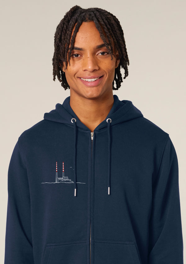 Pigeon House Zip Hoody