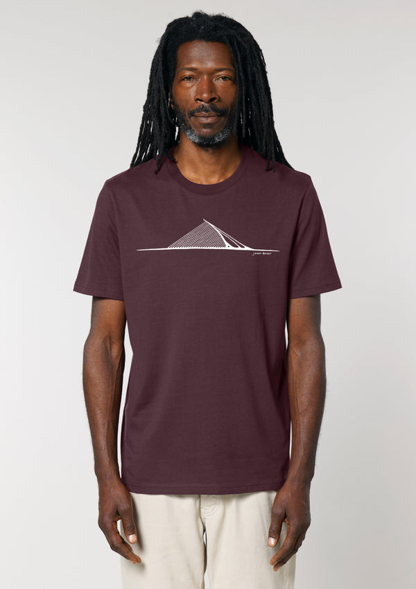 Samuel Beckett Bridge - 100% Organic cotton t-shirt