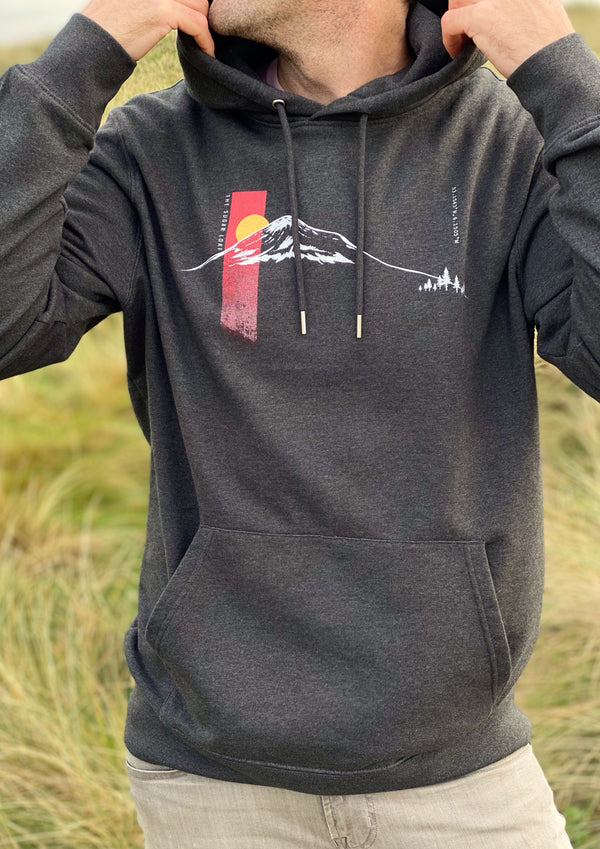 The Sugar Loaf Hoodie - 100% Organic cotton