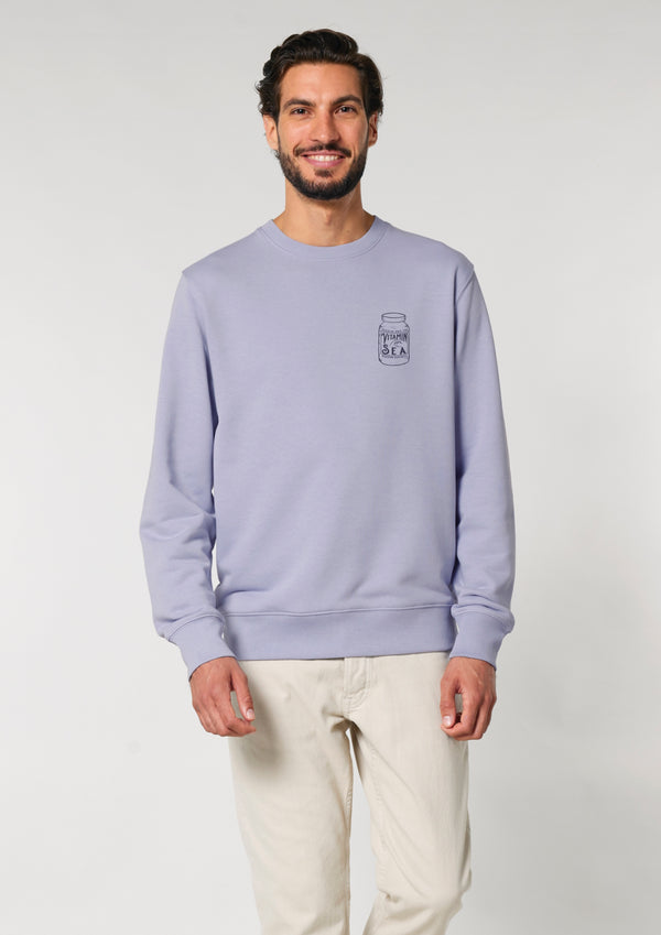 Vitamin Sea Sweater (Lavender) - 100% Organic cotton sweater