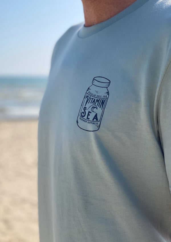 Vitamin Sea (double print) - 100% Organic Cotton t-shirt