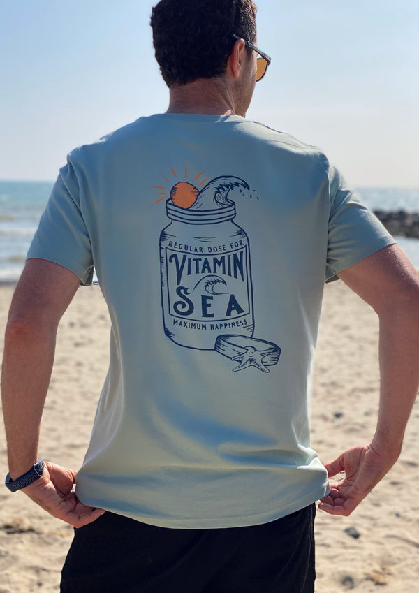 Vitamin Sea (double print) - 100% Organic Cotton t-shirt