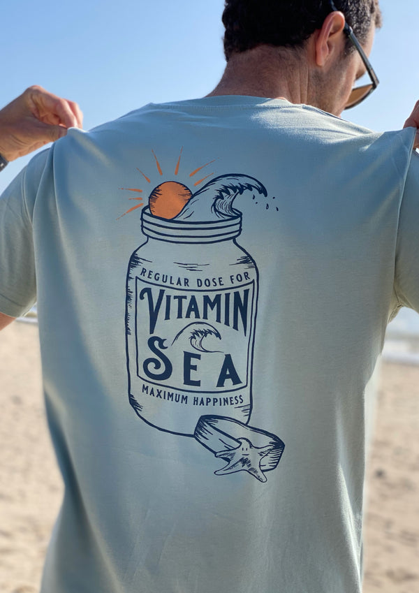 Vitamin Sea (double print) - 100% Organic Cotton t-shirt